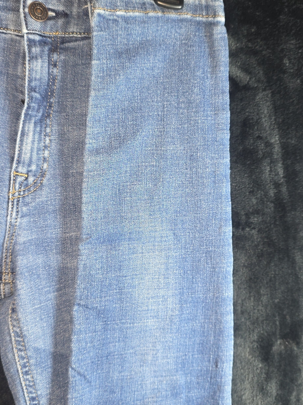 Ralph Lauren Slim Straight Womens Jeans in Blue